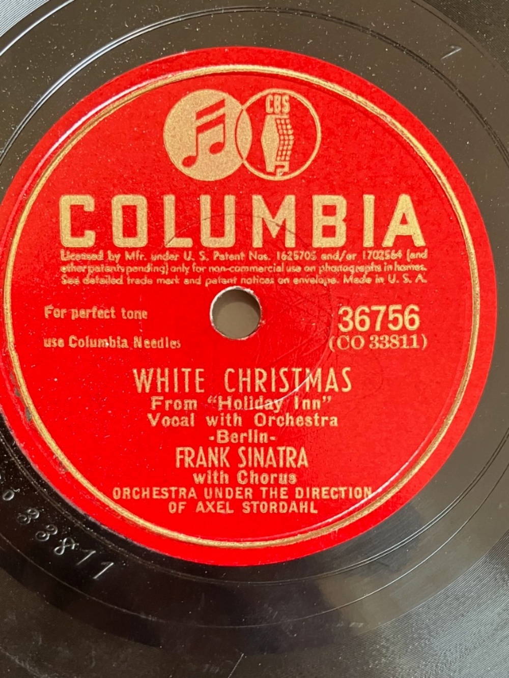 Vintage Frank Sinatra Album Colombia 78s w/ Bonus Disc - Picture 9 of 16